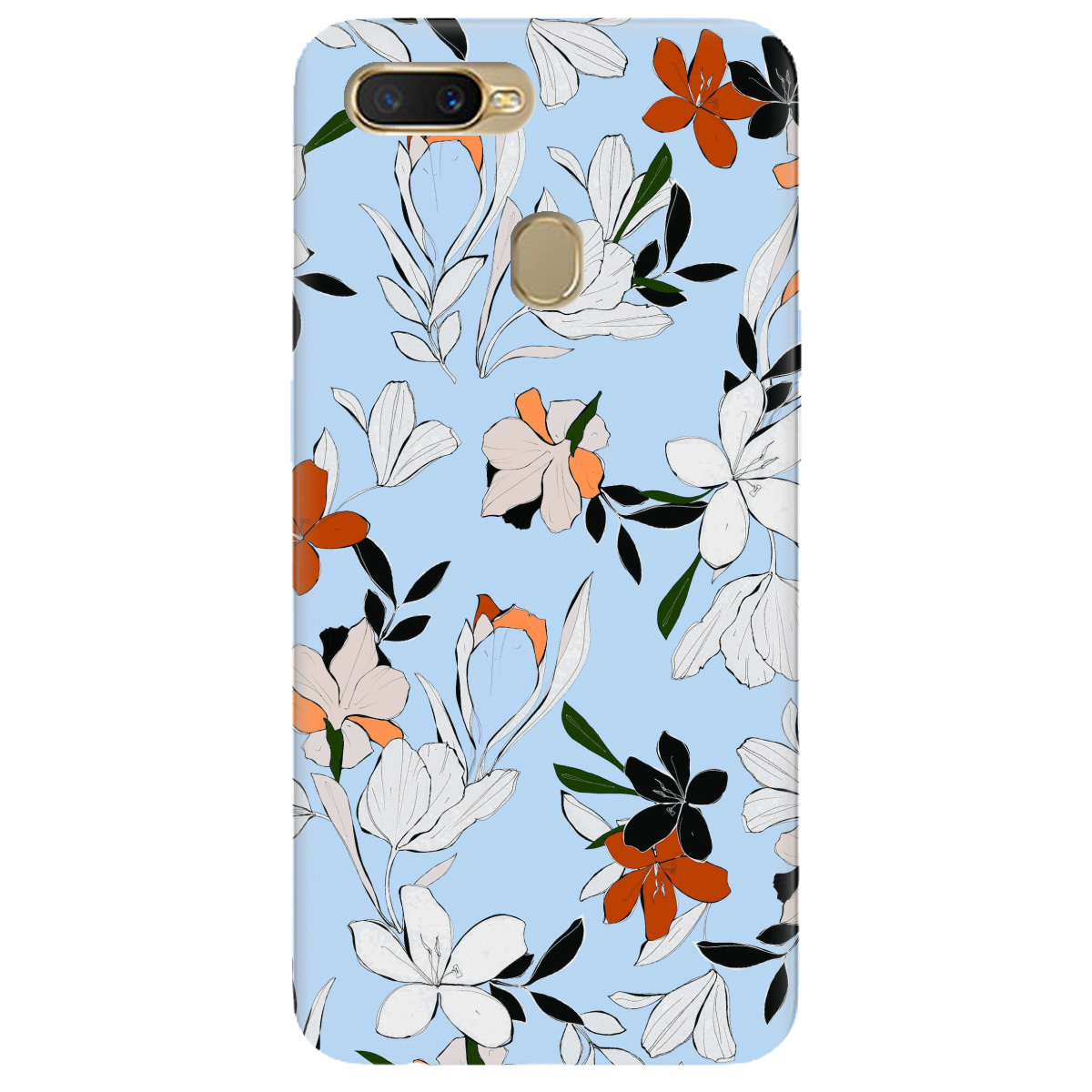 Чехол для Oppo A7 2018 Memory - фото 1