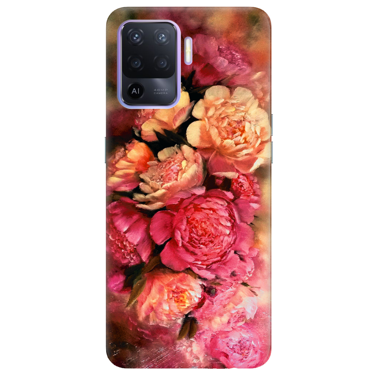 Чохол для Oppo Oppo A94 4G Primavera flores - фото 1