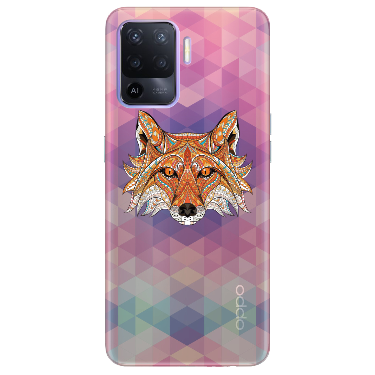 Чехол для Oppo Oppo A94 4G Fox - фото 1
