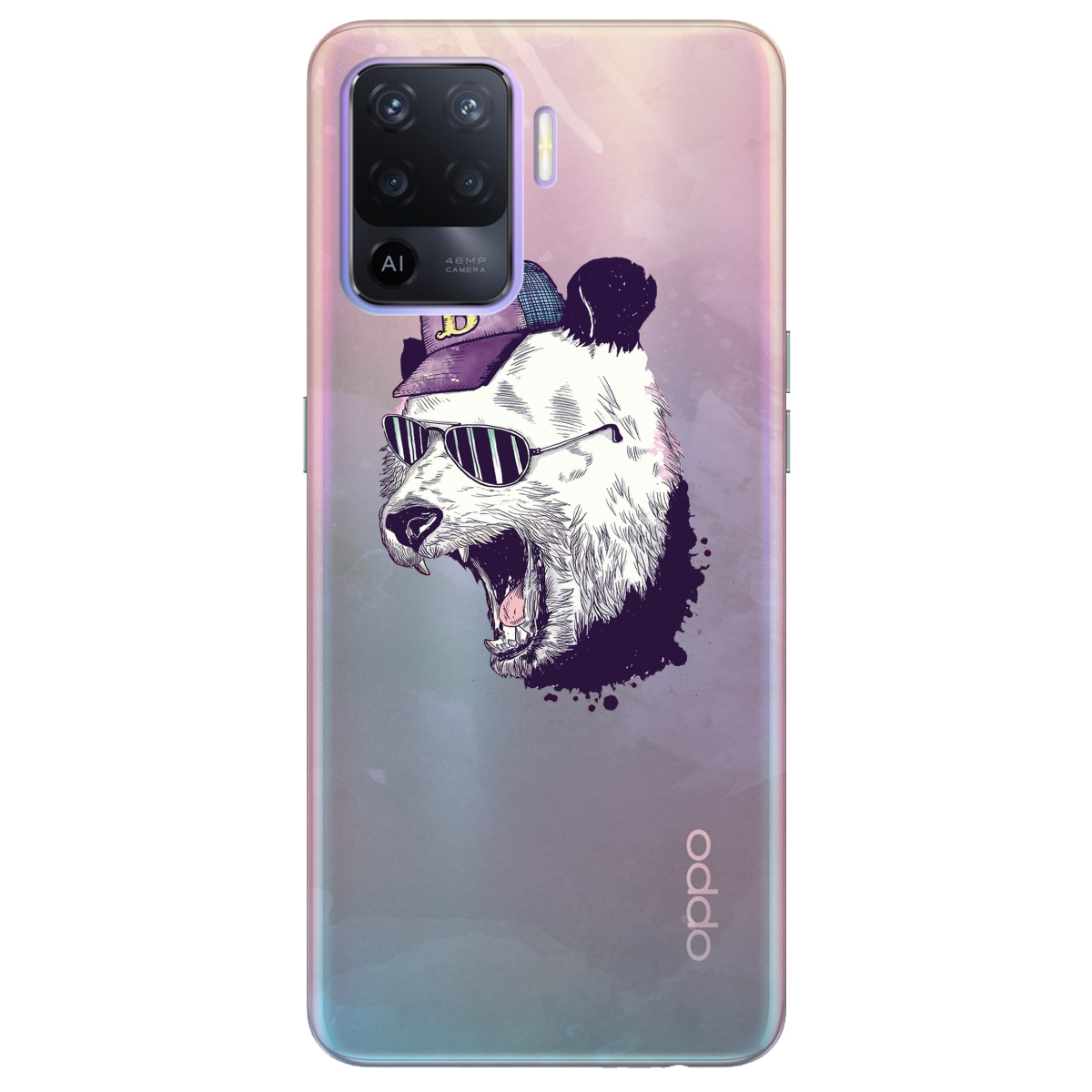 Чехол для Oppo Oppo A94 4G Panda - фото 1