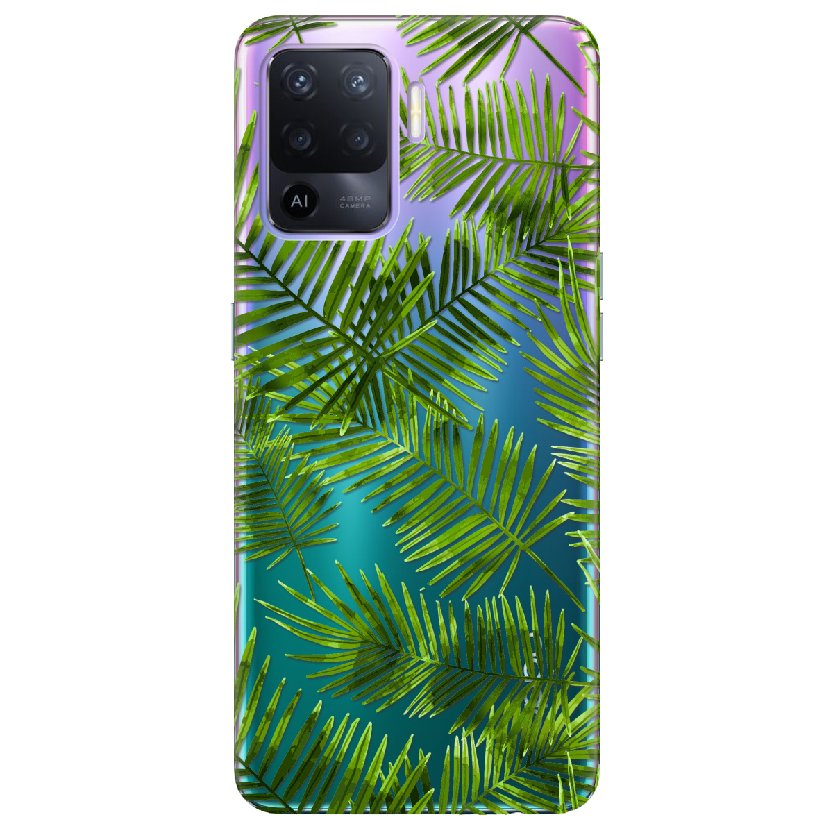 Чехол для Oppo Oppo A94 4G Palm - фото 1