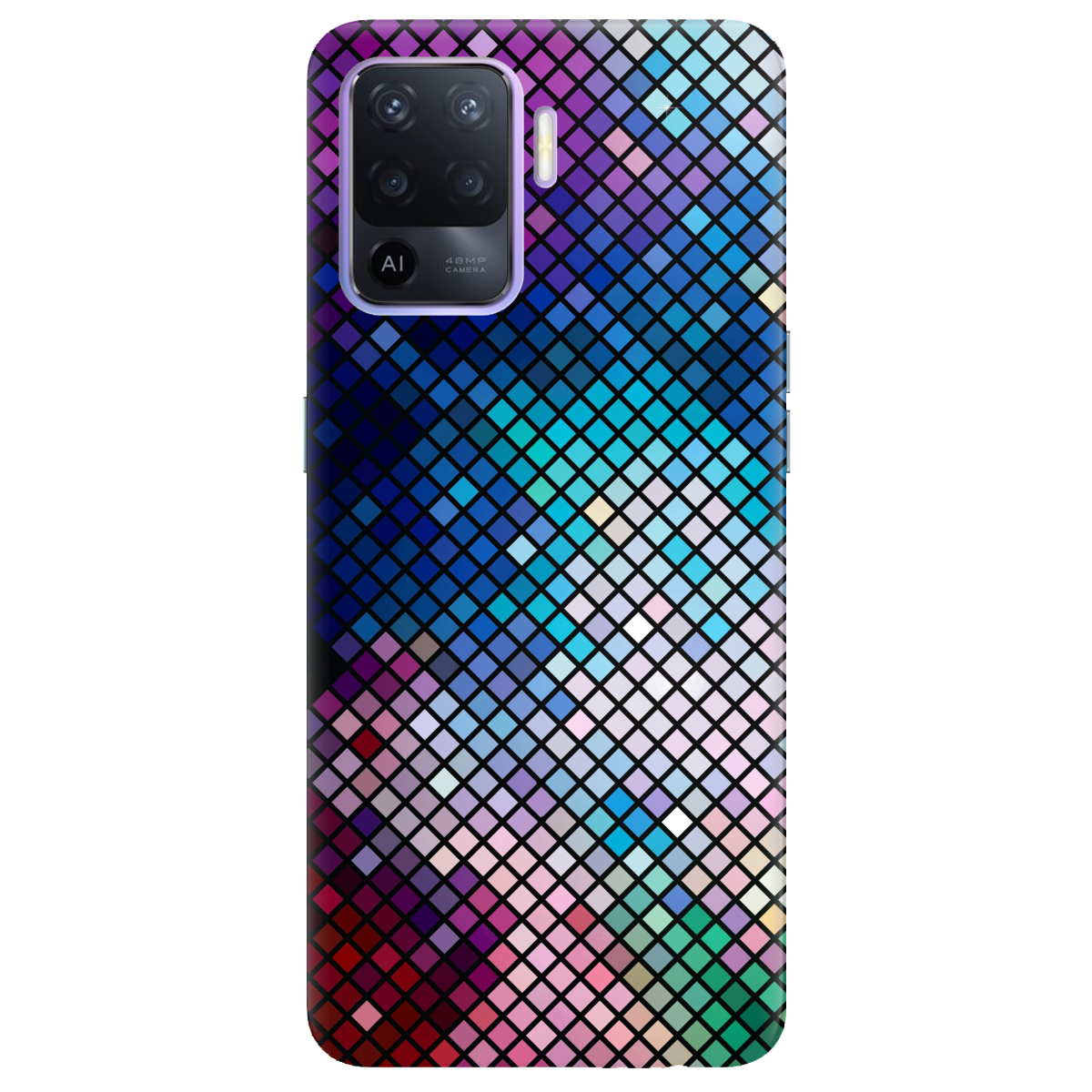 Чехол для Oppo Oppo A94 4G Reptile - фото 1