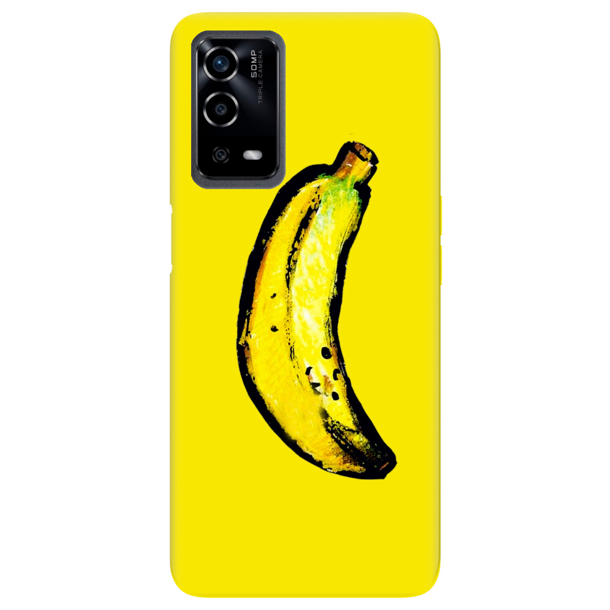 Чехол для Oppo A55 Banana - фото 1