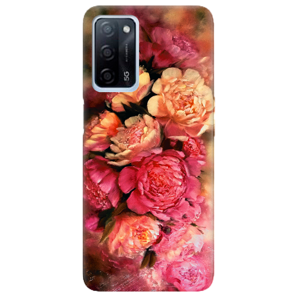 Чехол для Oppo A55 5G Primavera flores - фото 1