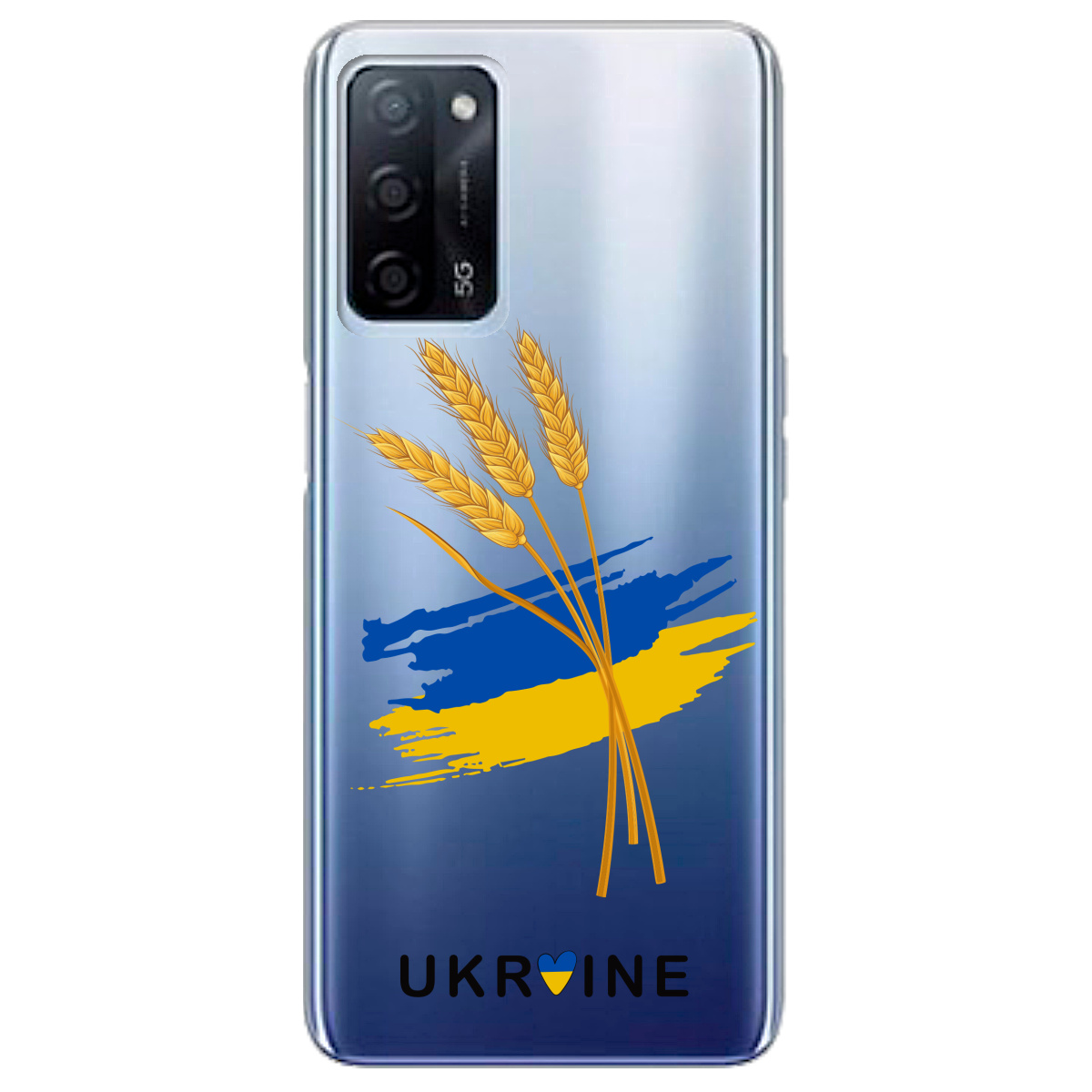 Чехол для Oppo A55 5G Spikelets - фото 1