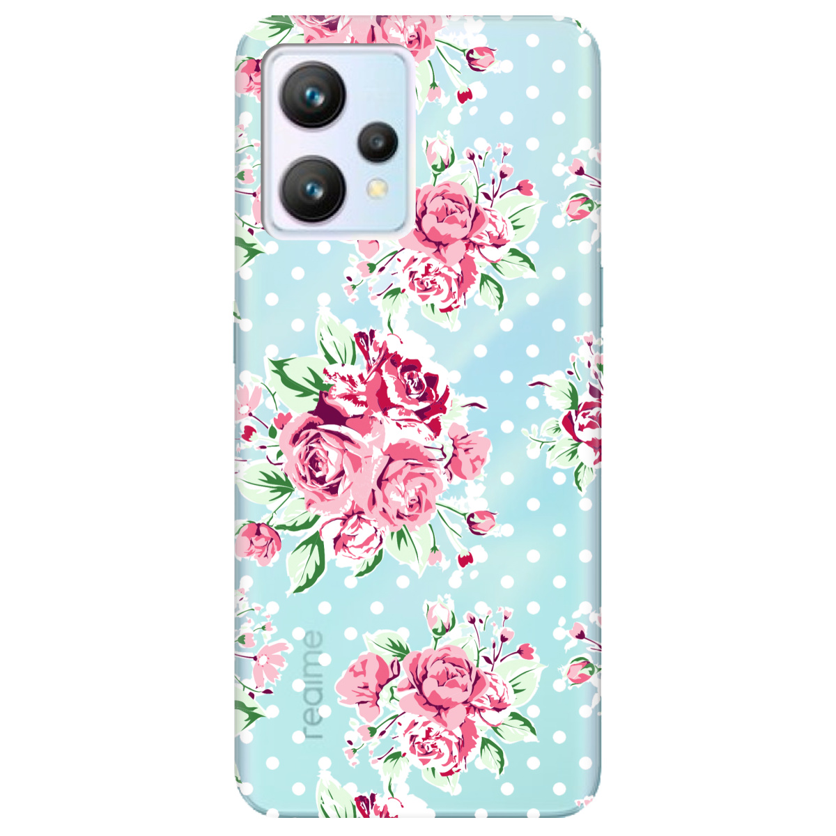 Чехол для Realme 9 Rose - фото 1