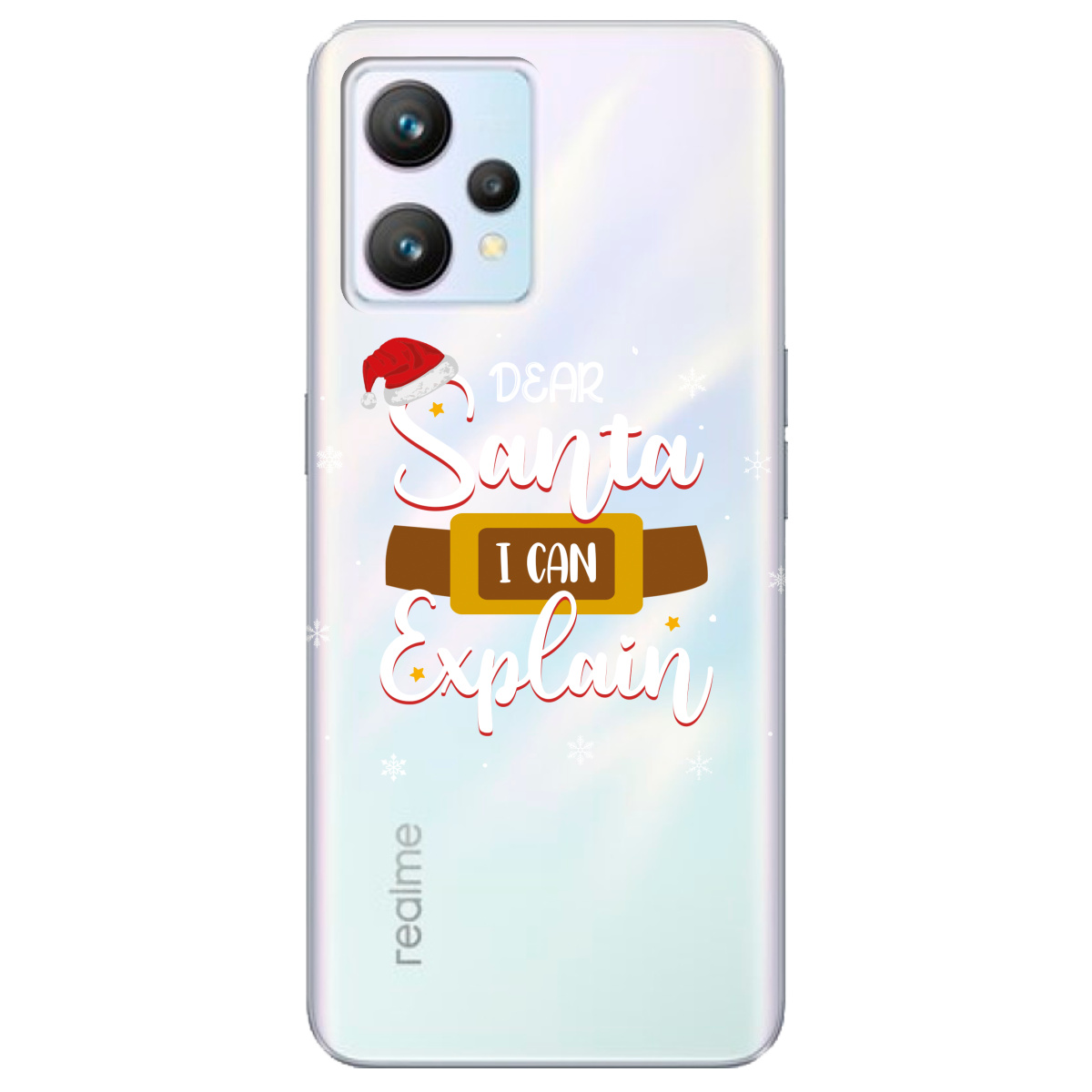 Чохол для Realme 9 Dear Santa - фото 1