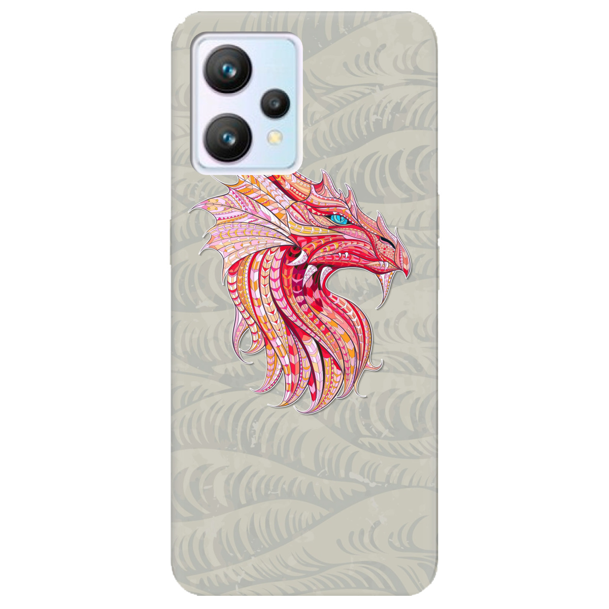 Чехол для Realme 9 Pro Plus Hidden dragon - фото 1