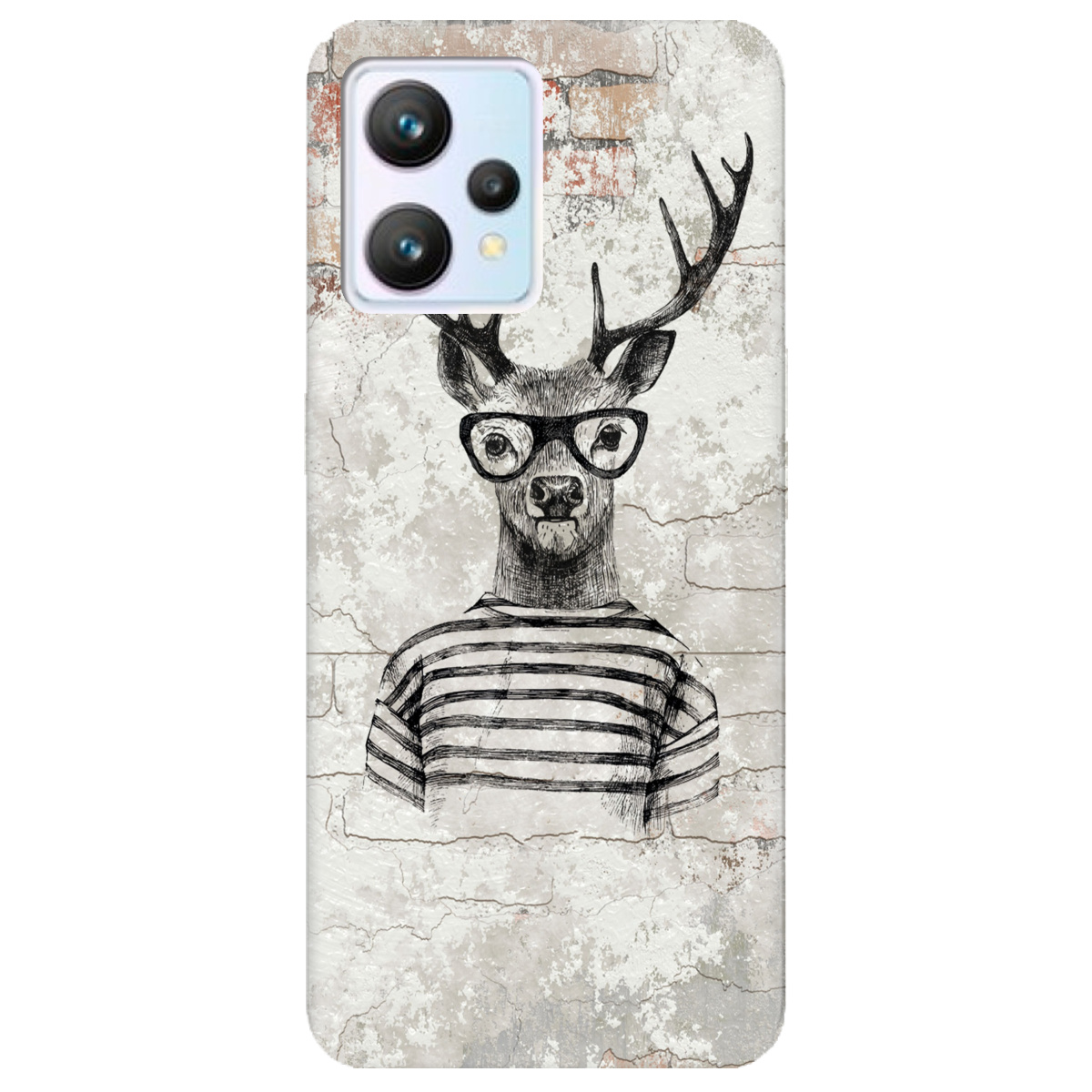 Чехол для Realme 9 Pro Plus Deer - фото 1