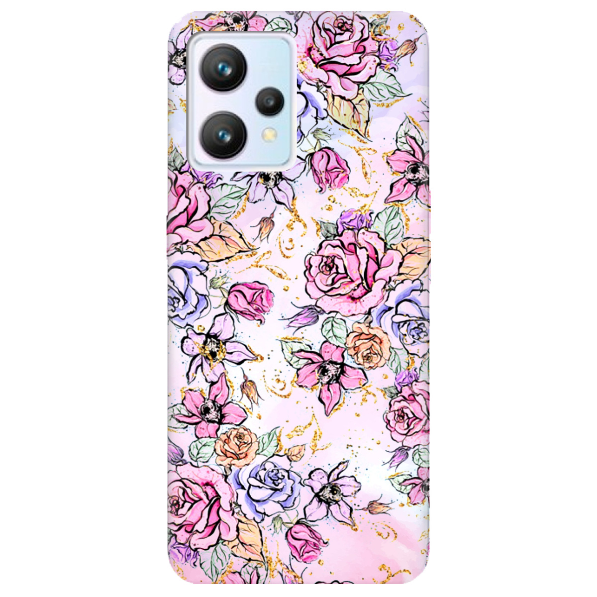 Чехол для Realme 9 Pro Plus Flavor - фото 1