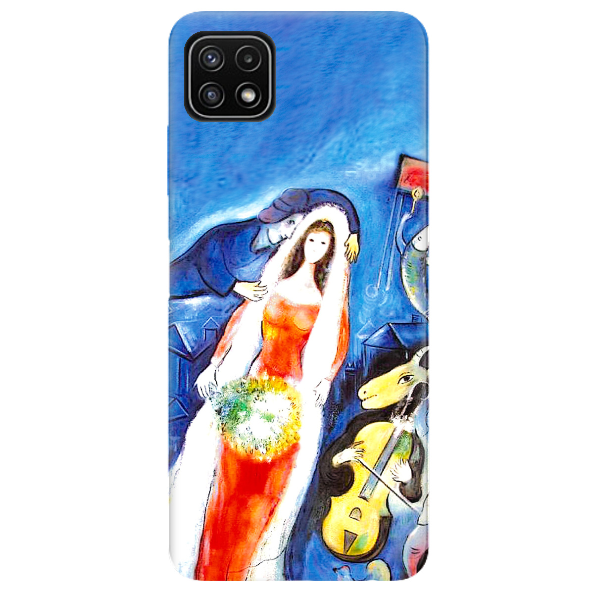 Чехол для Samsung Galaxy A22 5G Nevesta - фото 1