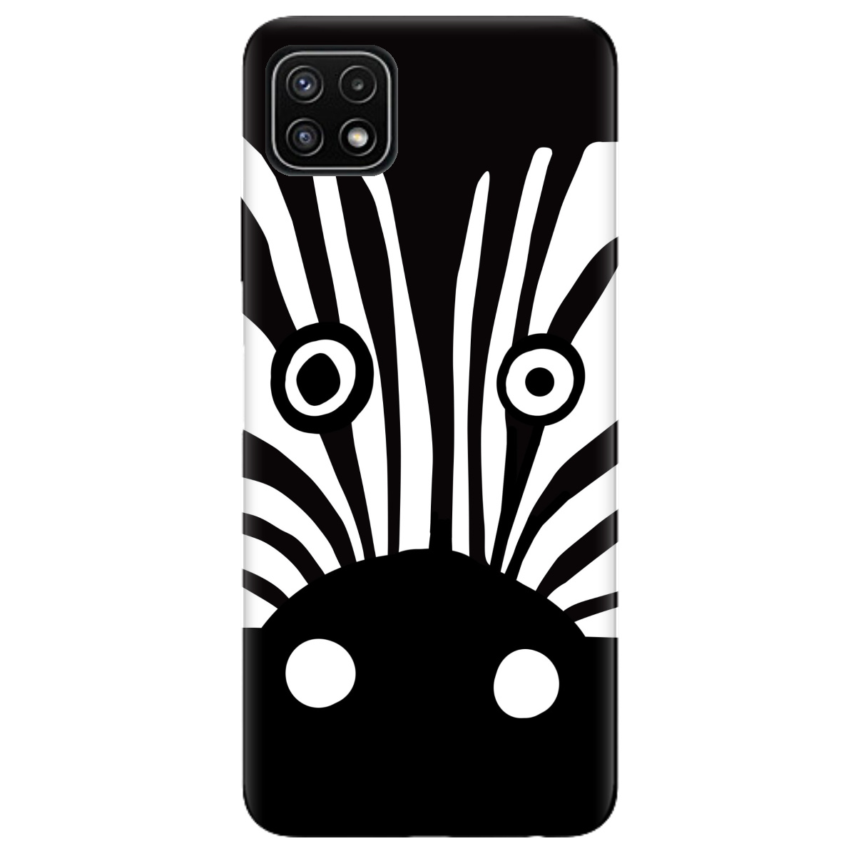 Чехол для Samsung Galaxy A22 5G Zebra - фото 1