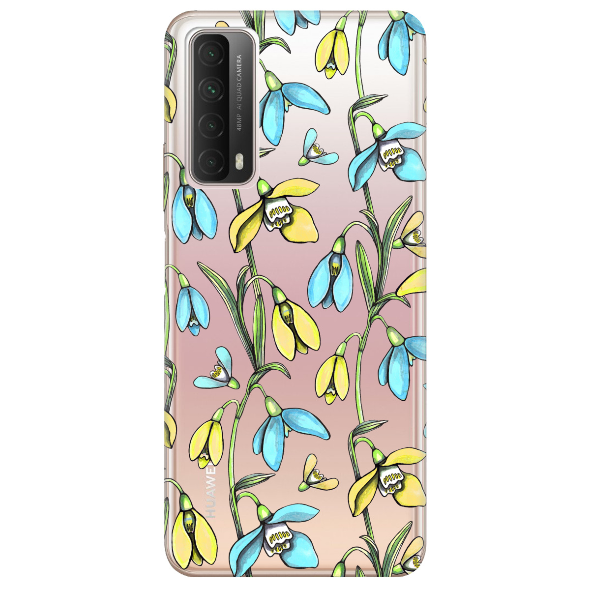 Чехол для Huawei P Smart 2021 Проліски - фото 1