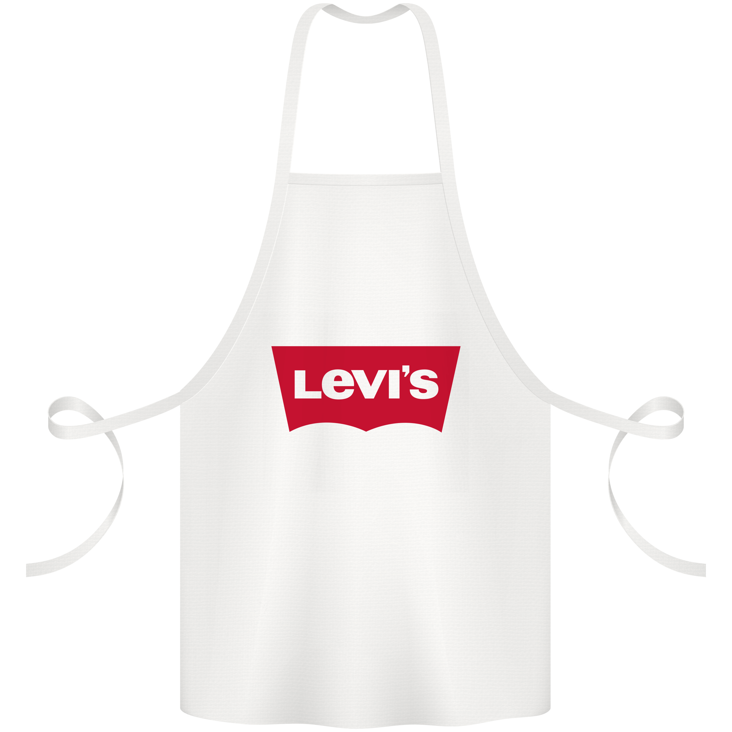 Фартух білий габардиновий Levi's - фото 1