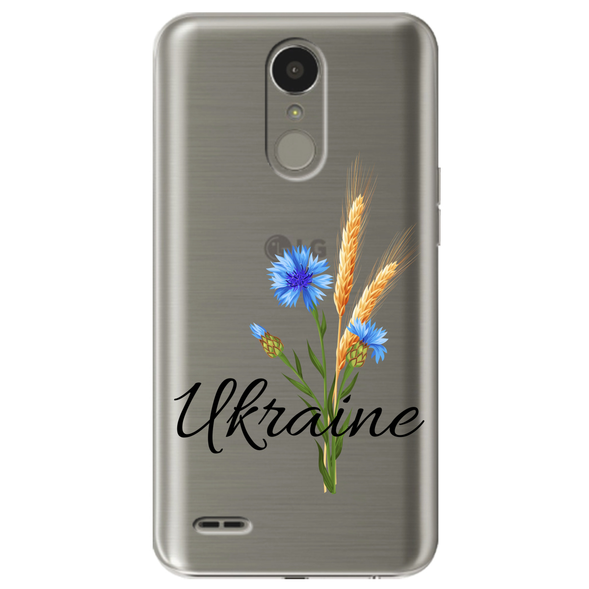 Чохол для LG K10 2017 Незалежна Україна - фото 1
