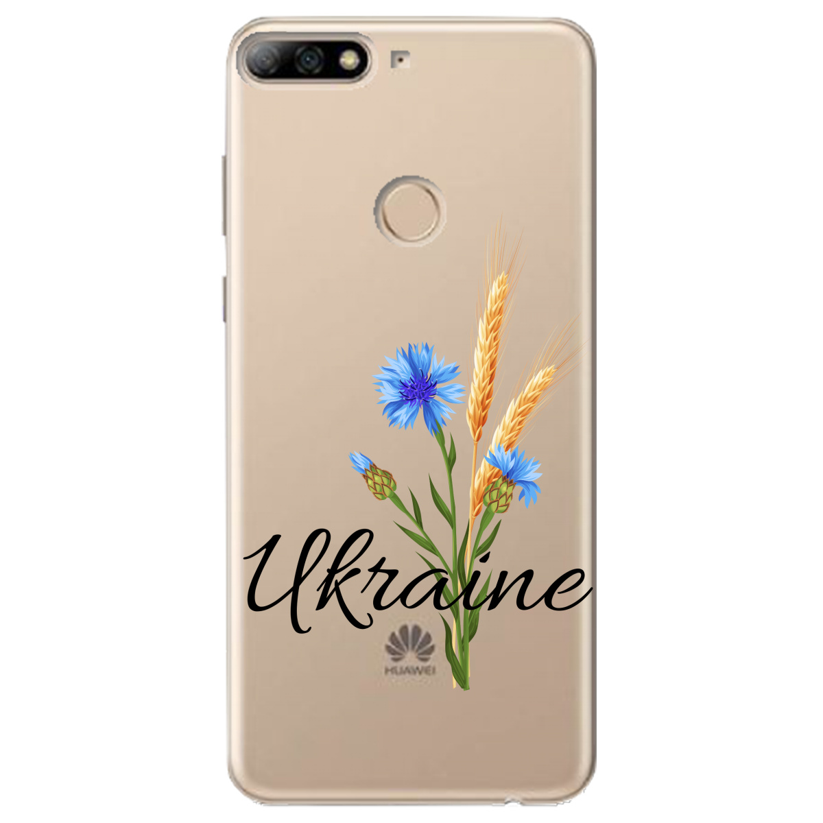 Чехол для Huawei Y6 Prime 2018 Незалежна Україна - фото 1