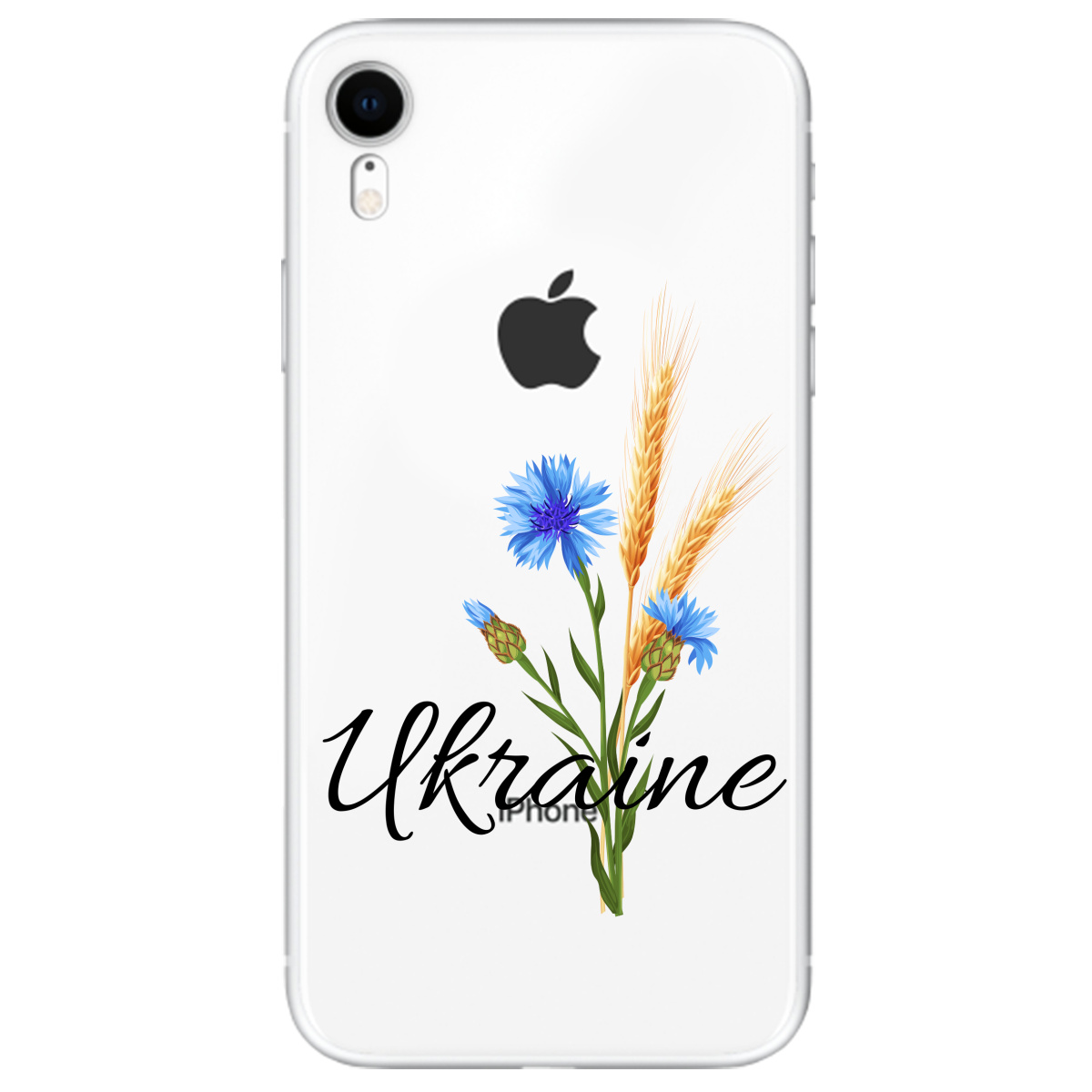 Чохол для Apple iPhone XR Незалежна Україна - фото 1