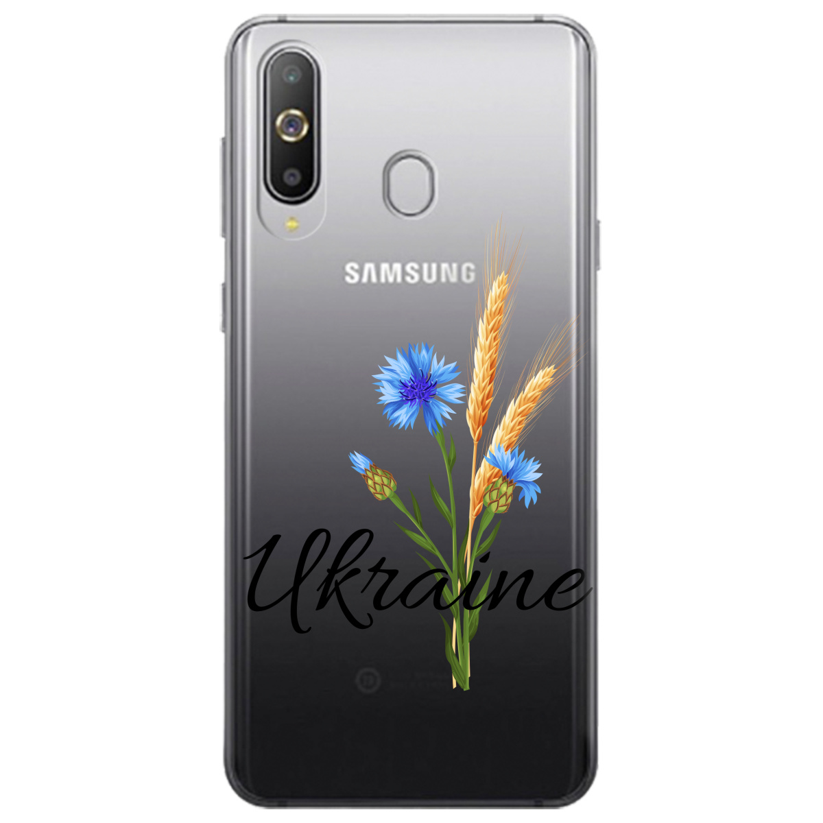 Чехол для Samsung Galaxy A8s Незалежна Україна - фото 1