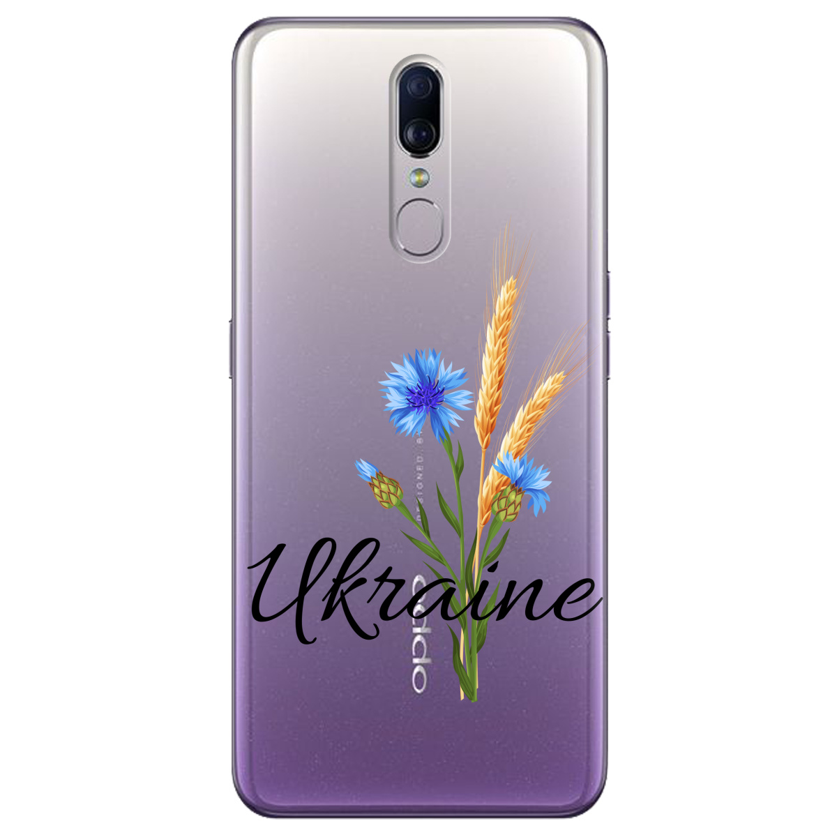 Чехол для Oppo F11/ A9/ A9X Незалежна Україна - фото 1