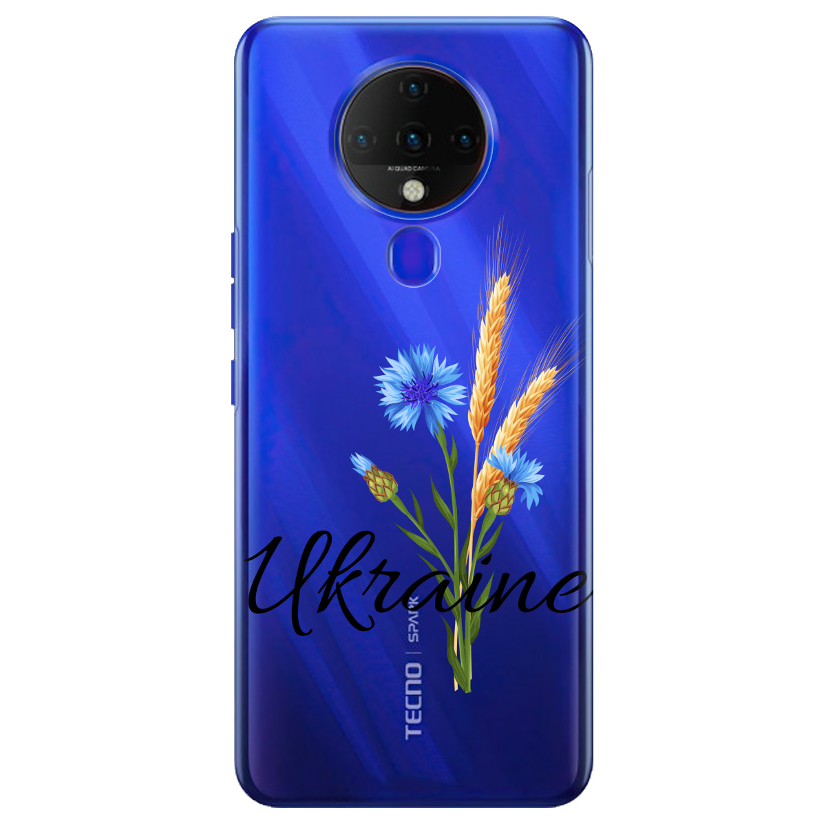 Чехол для Tecno Spark 6 Незалежна Україна - фото 1