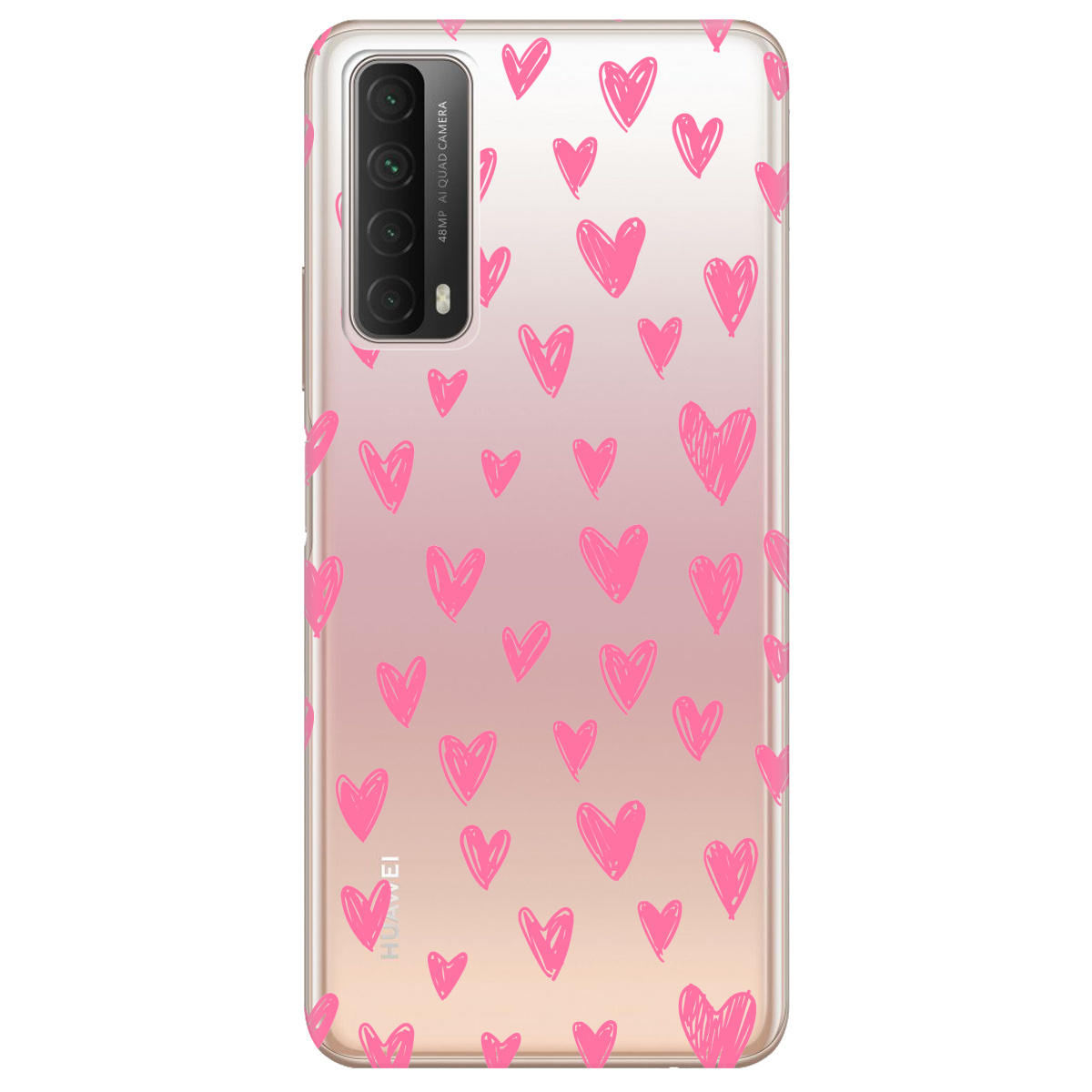 Чехол для Huawei P Smart 2021 You are my Valentine - фото 1