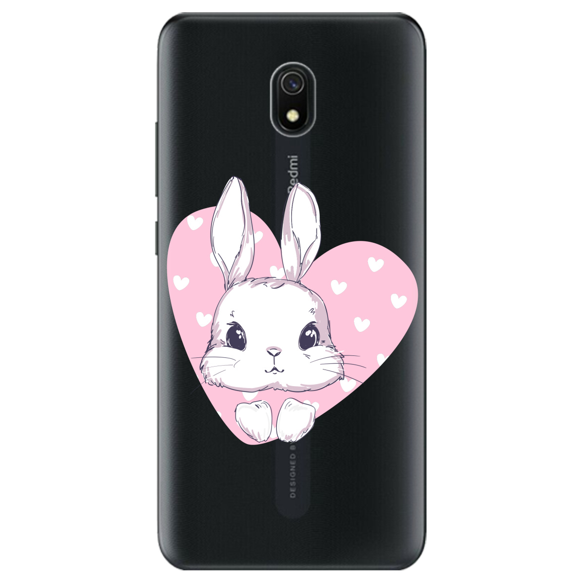 Чехол для Xiaomi Redmi 8A Cute bunny - фото 1