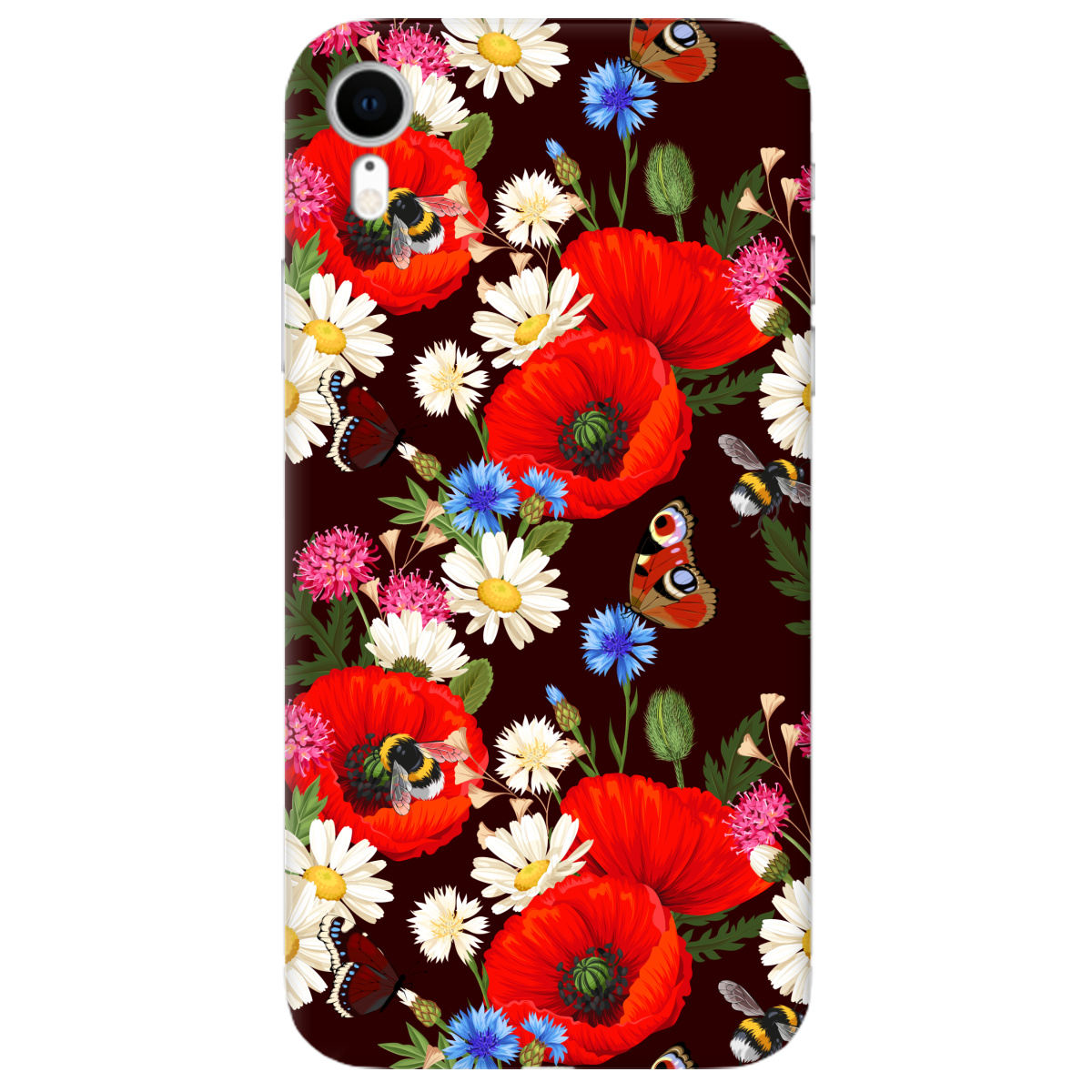 Чехол для Apple iPhone XR Лугові квіти - фото 1