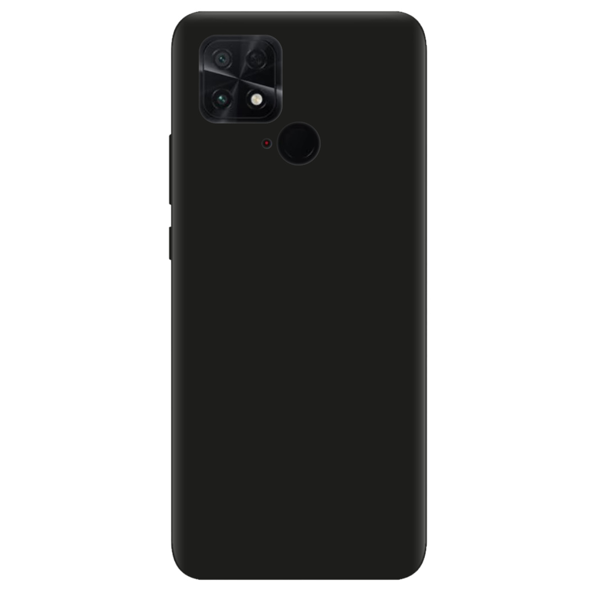 Чехол для Xiaomi Poco C40 черный матовый soft touch - фото 1