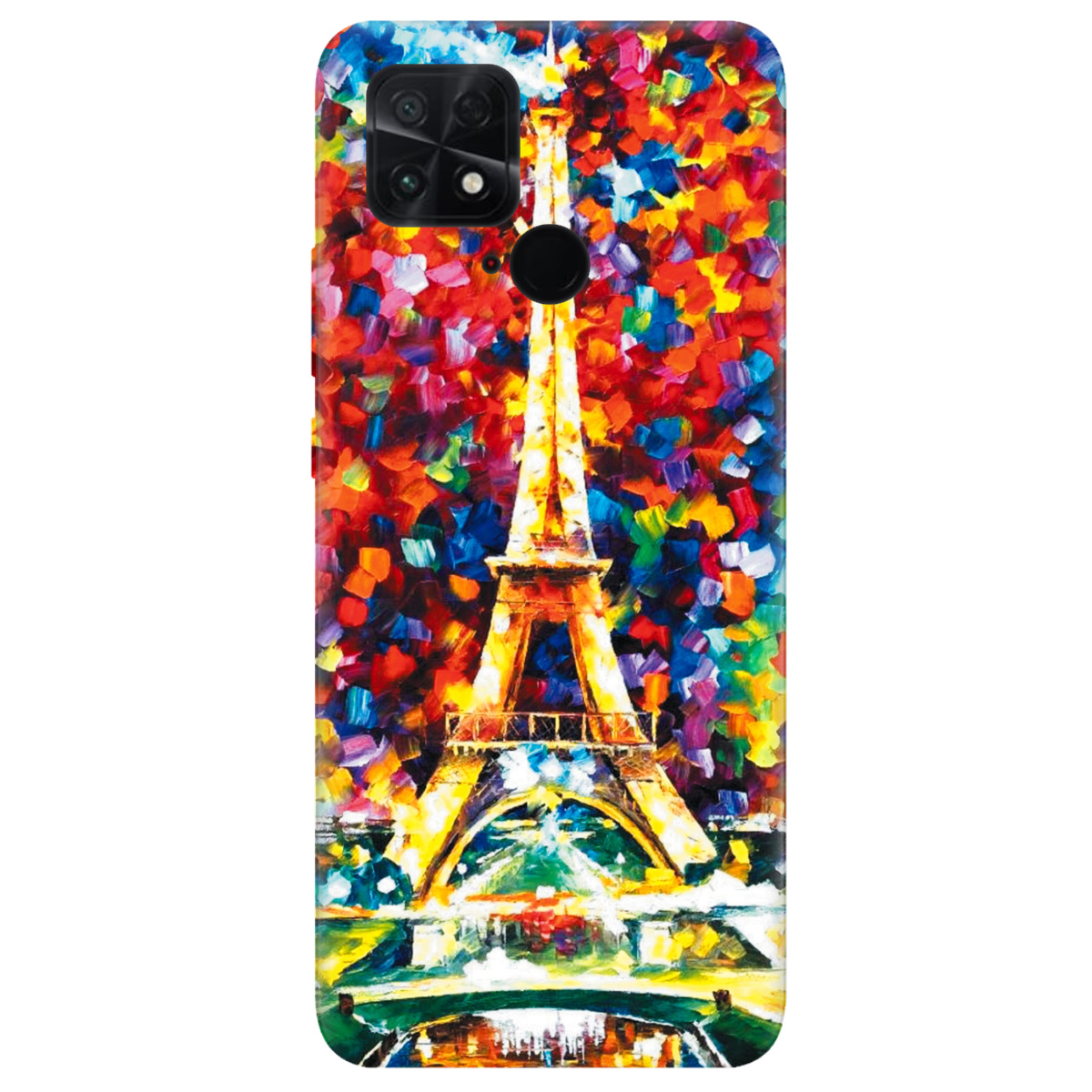 Чехол для Xiaomi Poco C40 Paris dream - фото 1