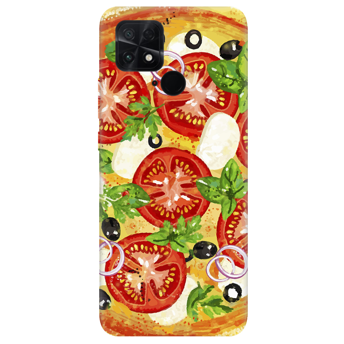 Чехол для Xiaomi Poco C40 Pizza - фото 1