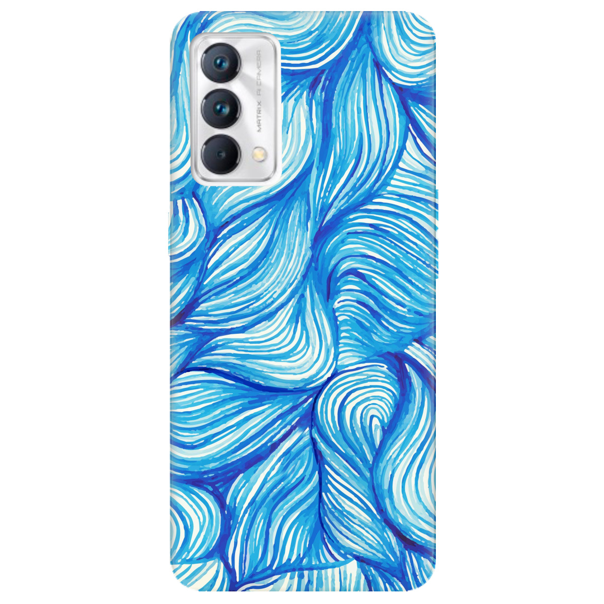 Чехол для Realme GT Master Aquarelle - фото 1