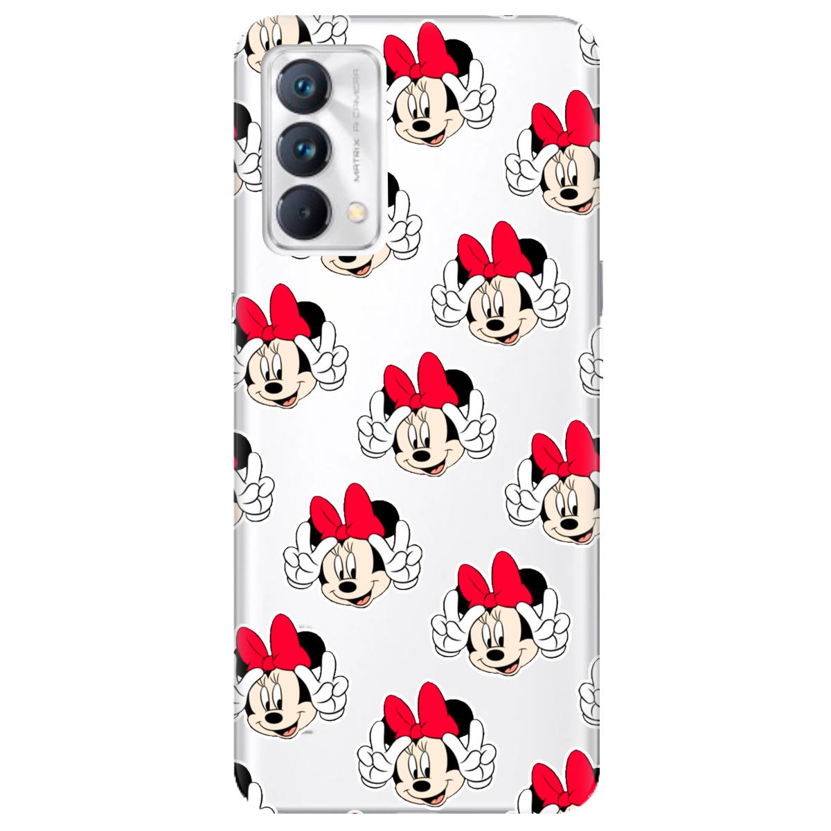 Чехол для Realme GT Master Minnie Mouse - фото 1