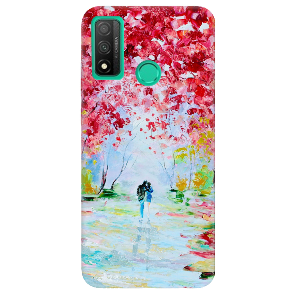 Чехол для Huawei P Smart 2020 Paseo romántico - фото 1