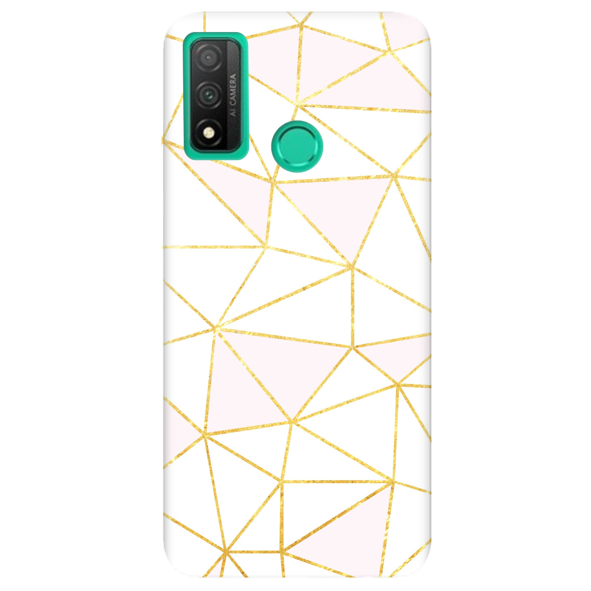 Чохол для Huawei P Smart 2020 Gold Rose - фото 1