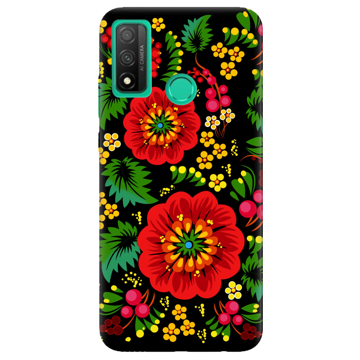 Чехол для Huawei P Smart 2020 Ukrainian art - фото 1