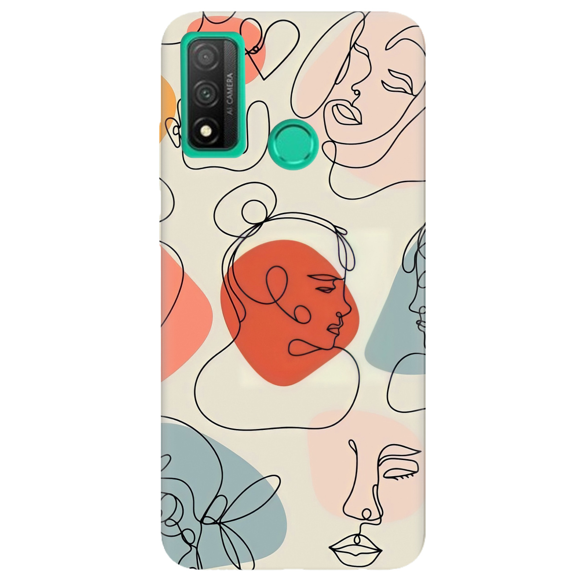 Чехол для Huawei P Smart 2020 Pastel - фото 1