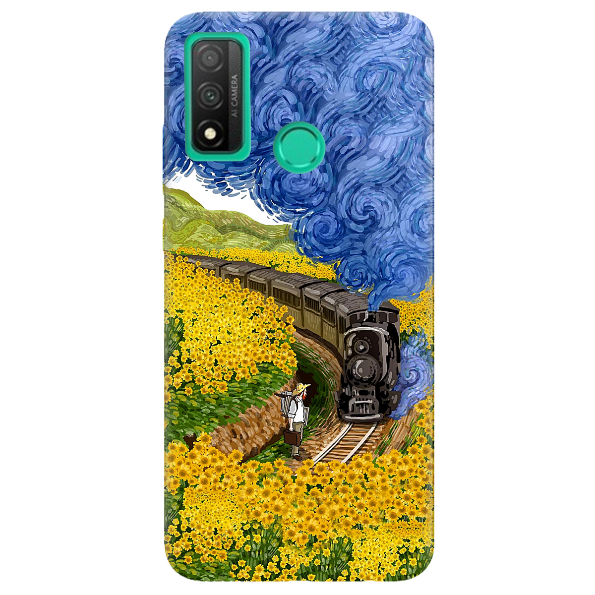 Чехол для Huawei P Smart 2020 Train - фото 1