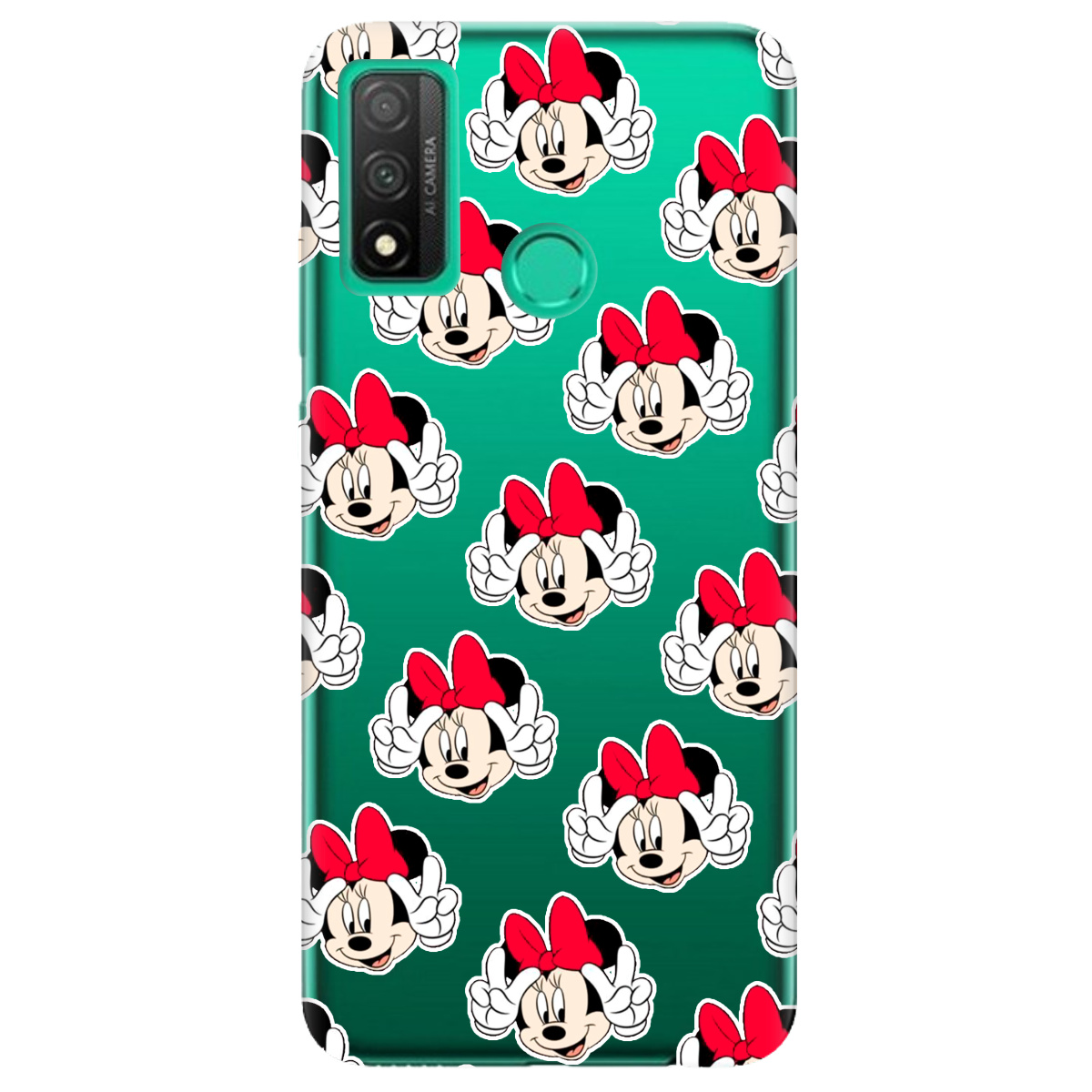 Чехол для Huawei P Smart 2020 Minnie Mouse - фото 1
