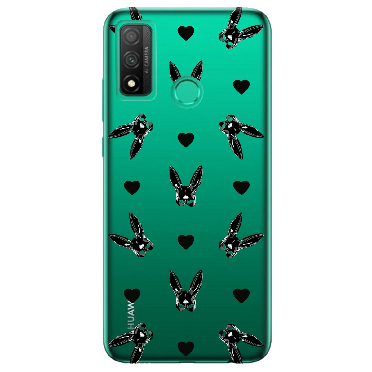 Чехол для Huawei P Smart 2020 Playboy mask - фото 1
