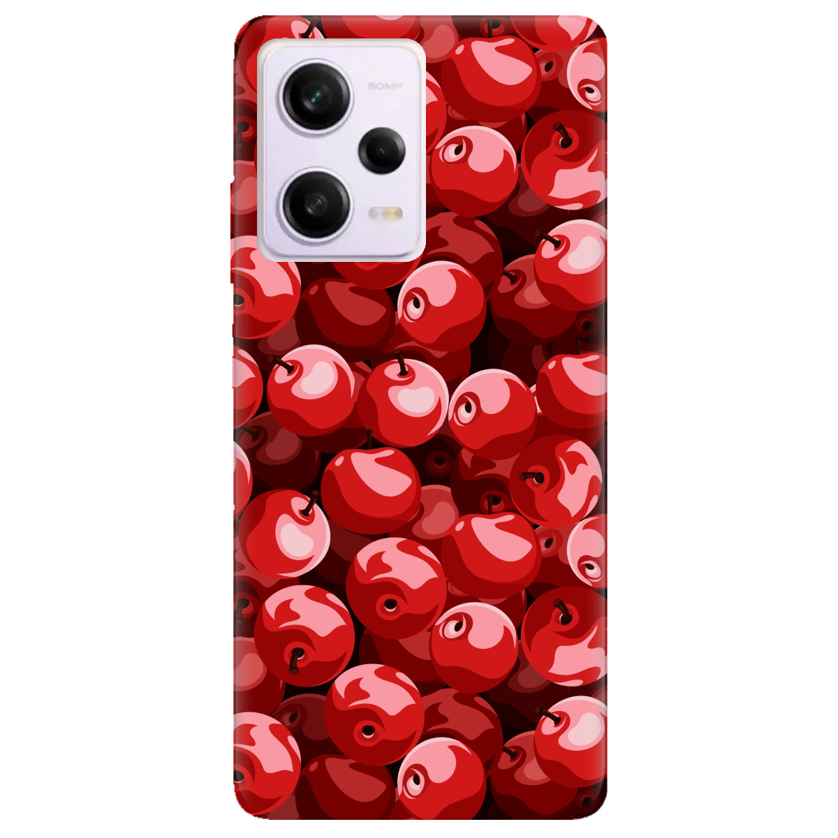 Чохол для Xiaomi Redmi Note 12 Pro 5G Cherry - фото 1