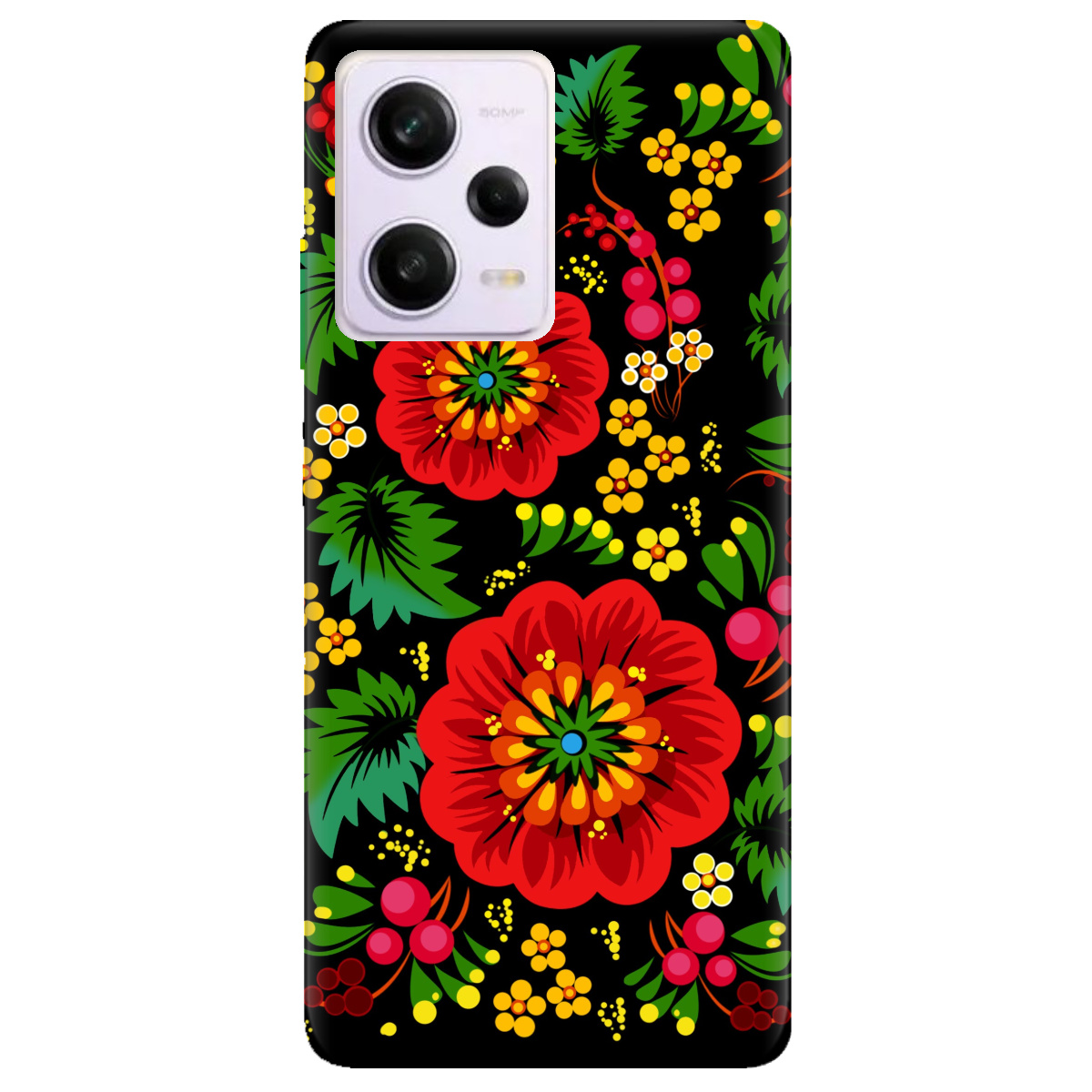 Чехол для Xiaomi Redmi Note 12 Pro 5G Ukrainian art - фото 1