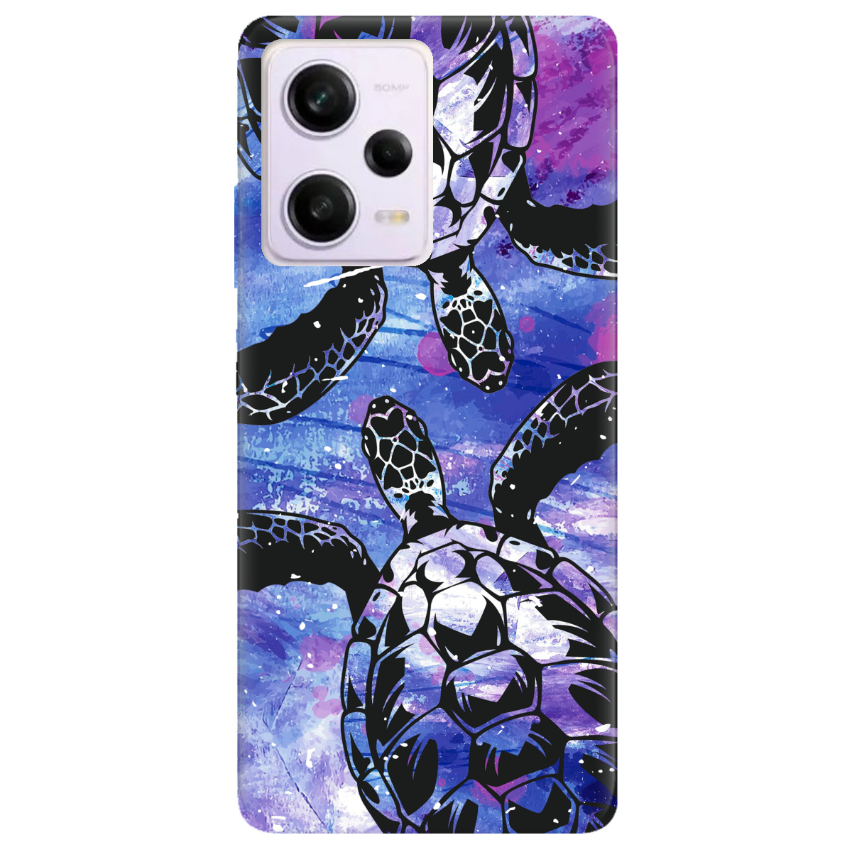 Чехол для Xiaomi Redmi Note 12 Pro 5G Turtles - фото 1