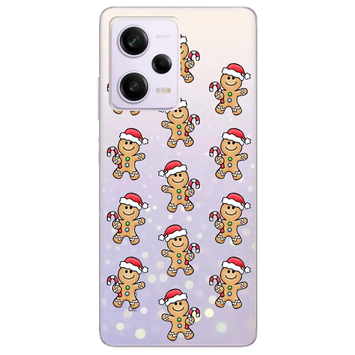 Чехол для Xiaomi Redmi Note 12 Pro 5G Gingerbread man - фото 1