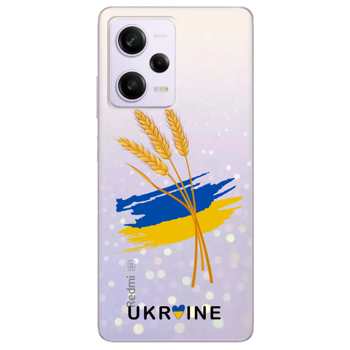 Чехол для Xiaomi Redmi Note 12 Pro 5G Spikelets - фото 1
