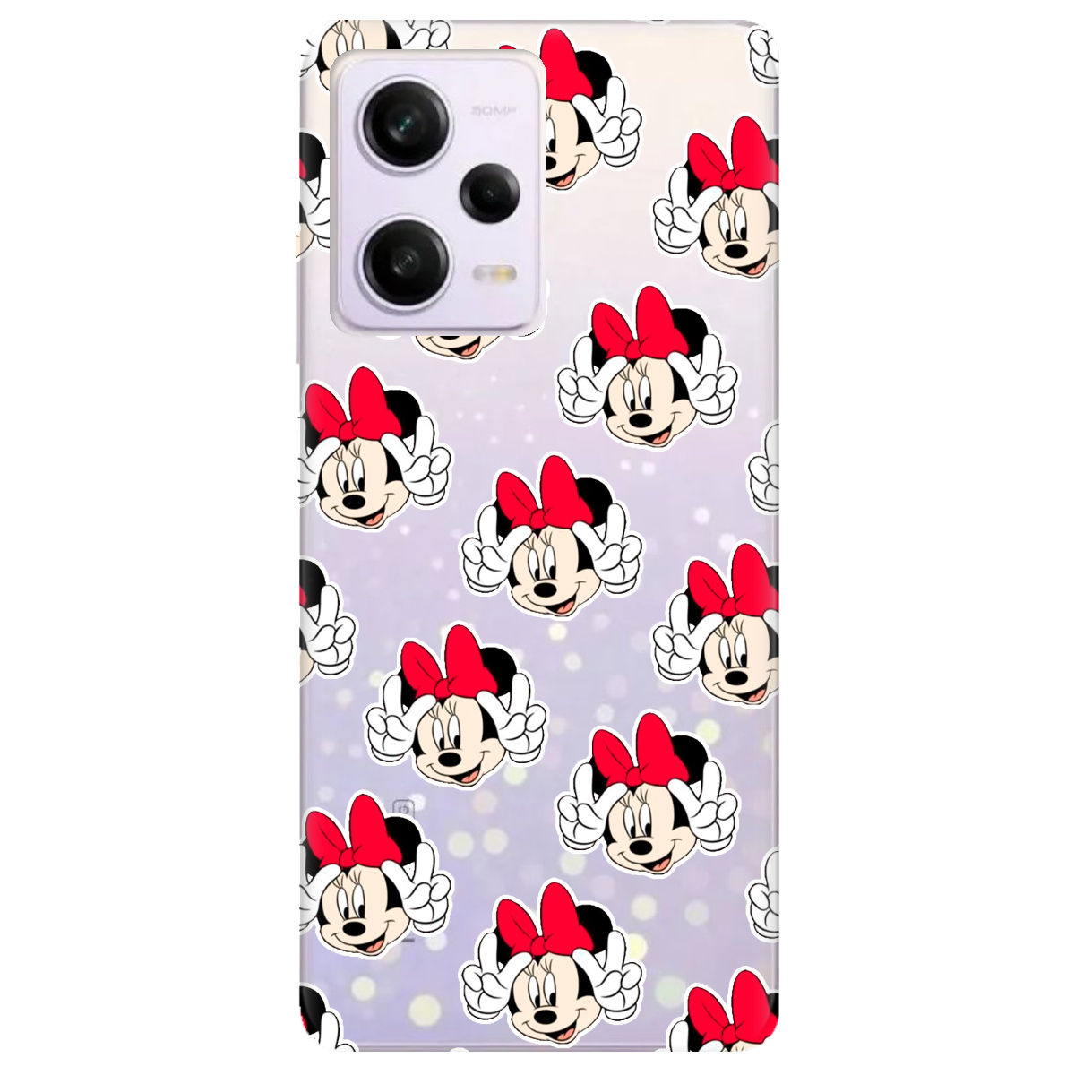 Чехол для Xiaomi Redmi Note 12 Pro 5G Minnie Mouse - фото 1