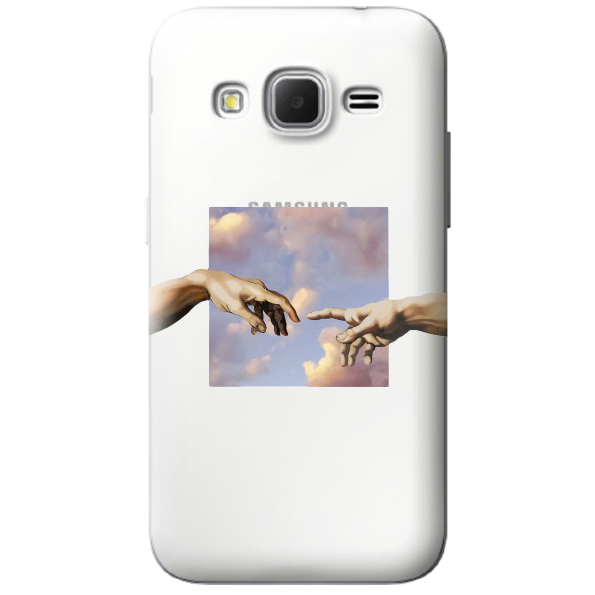 Чехол для Samsung Galaxy Core Prime G360H Hands - фото 1