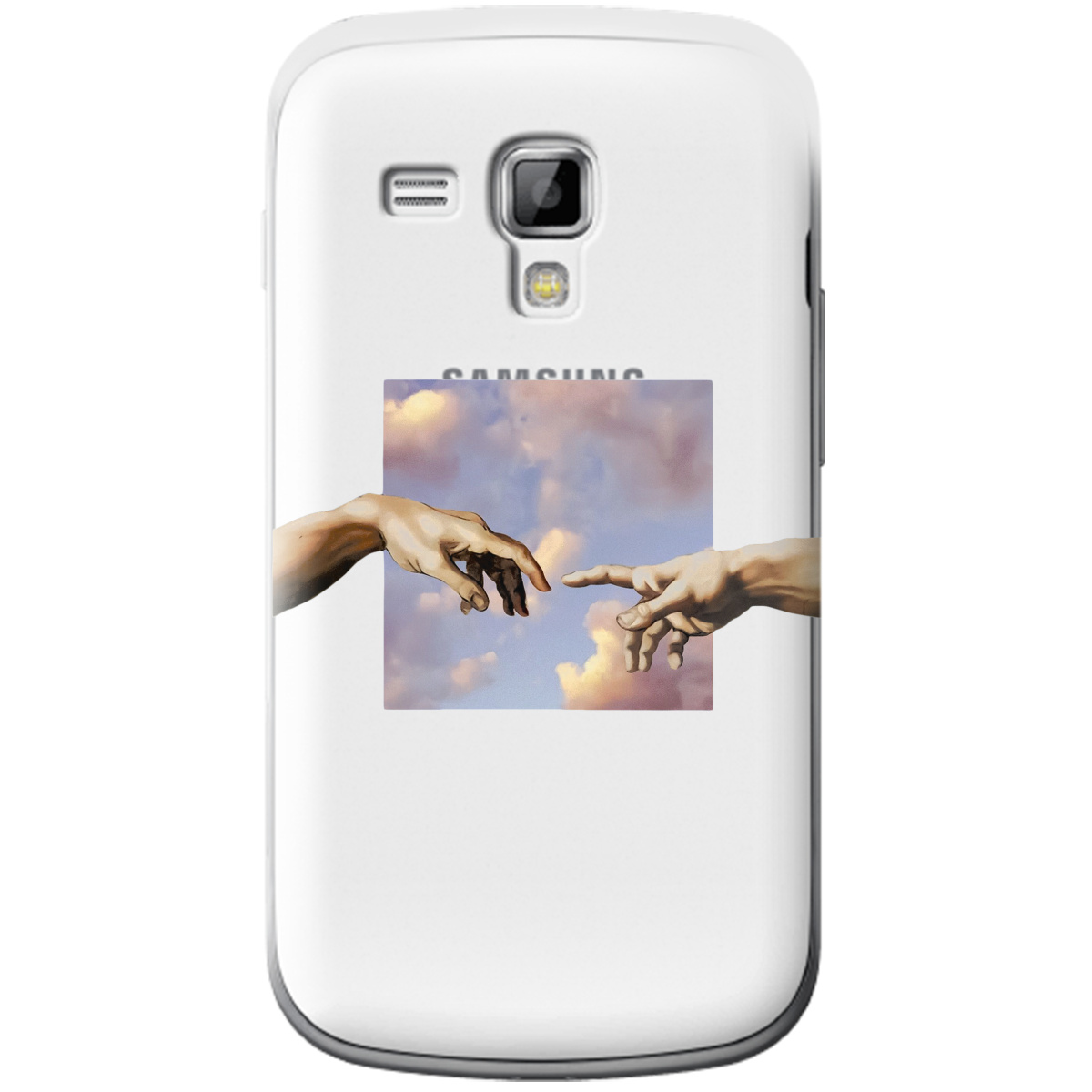 Чехол для Samsung Galaxy S Duos S7562 Hands - фото 1