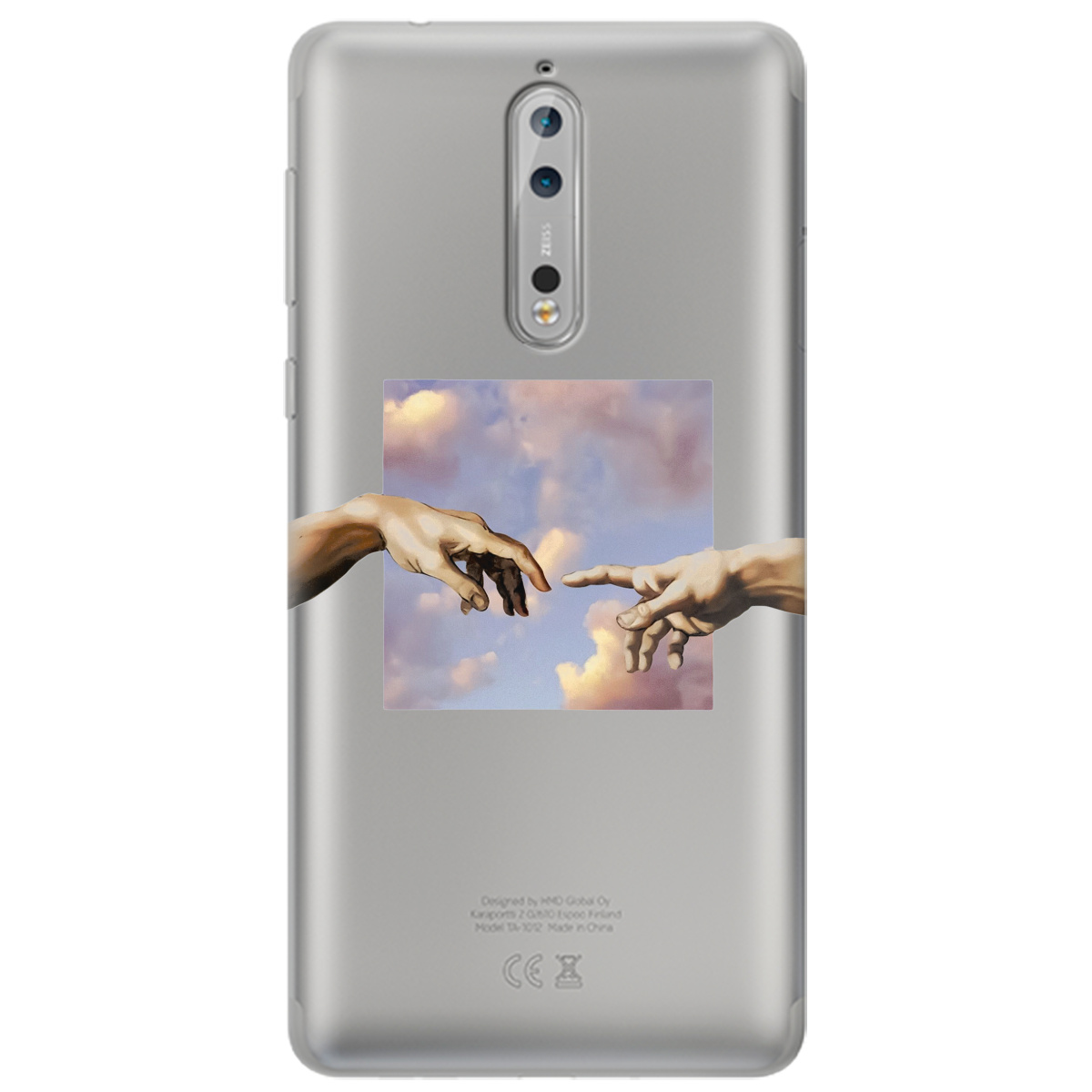 Чехол для Nokia 8 Hands - фото 1