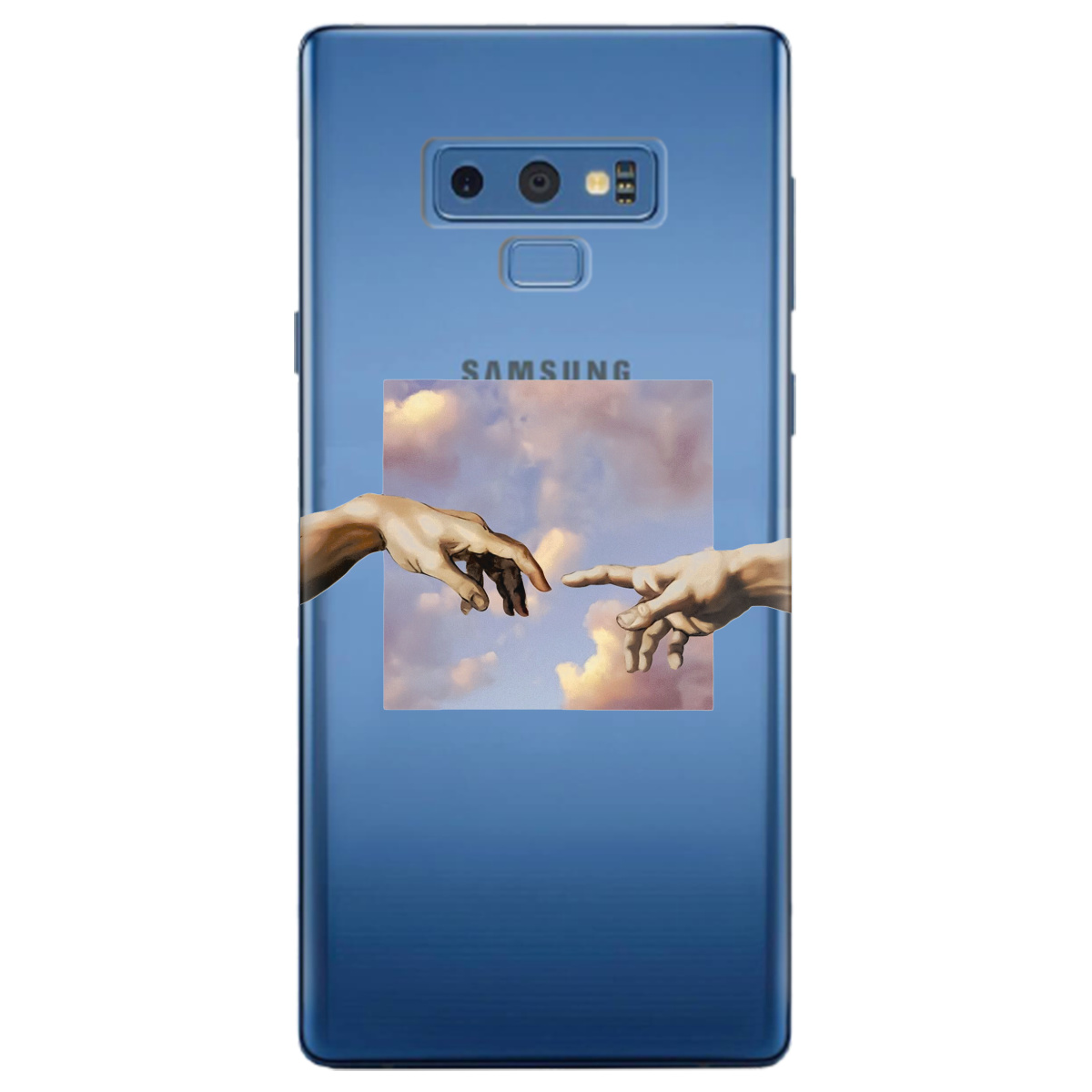 Чехол для Samsung Galaxy Note 9 Hands - фото 1