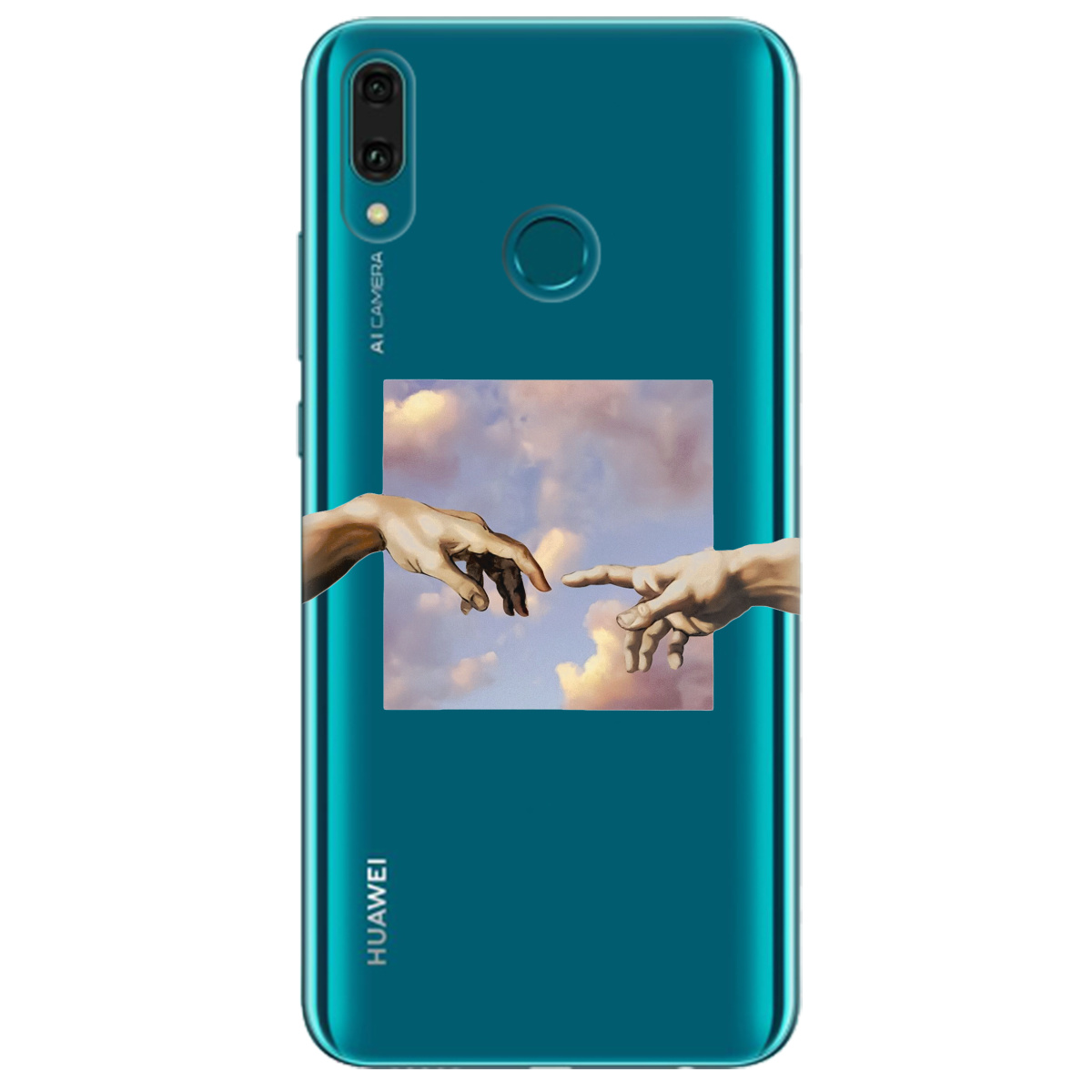 Чехол для Huawei Y9 2019 Hands - фото 1